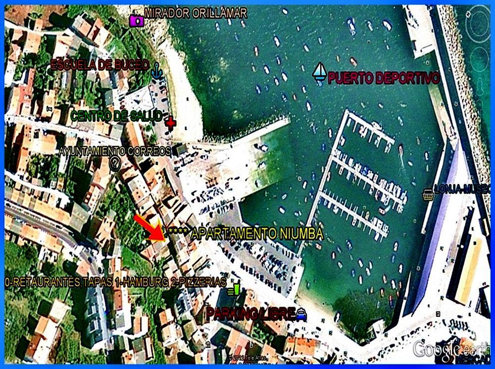 Paseo Del Puerto 2 * Finisterre