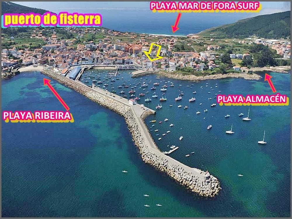 Paseo Del Puerto 2 Appartement Finisterre