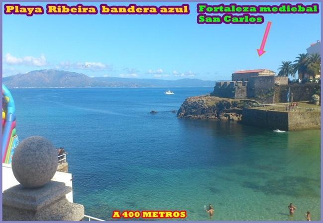 Appartement Paseo Del Puerto 2 Finisterre